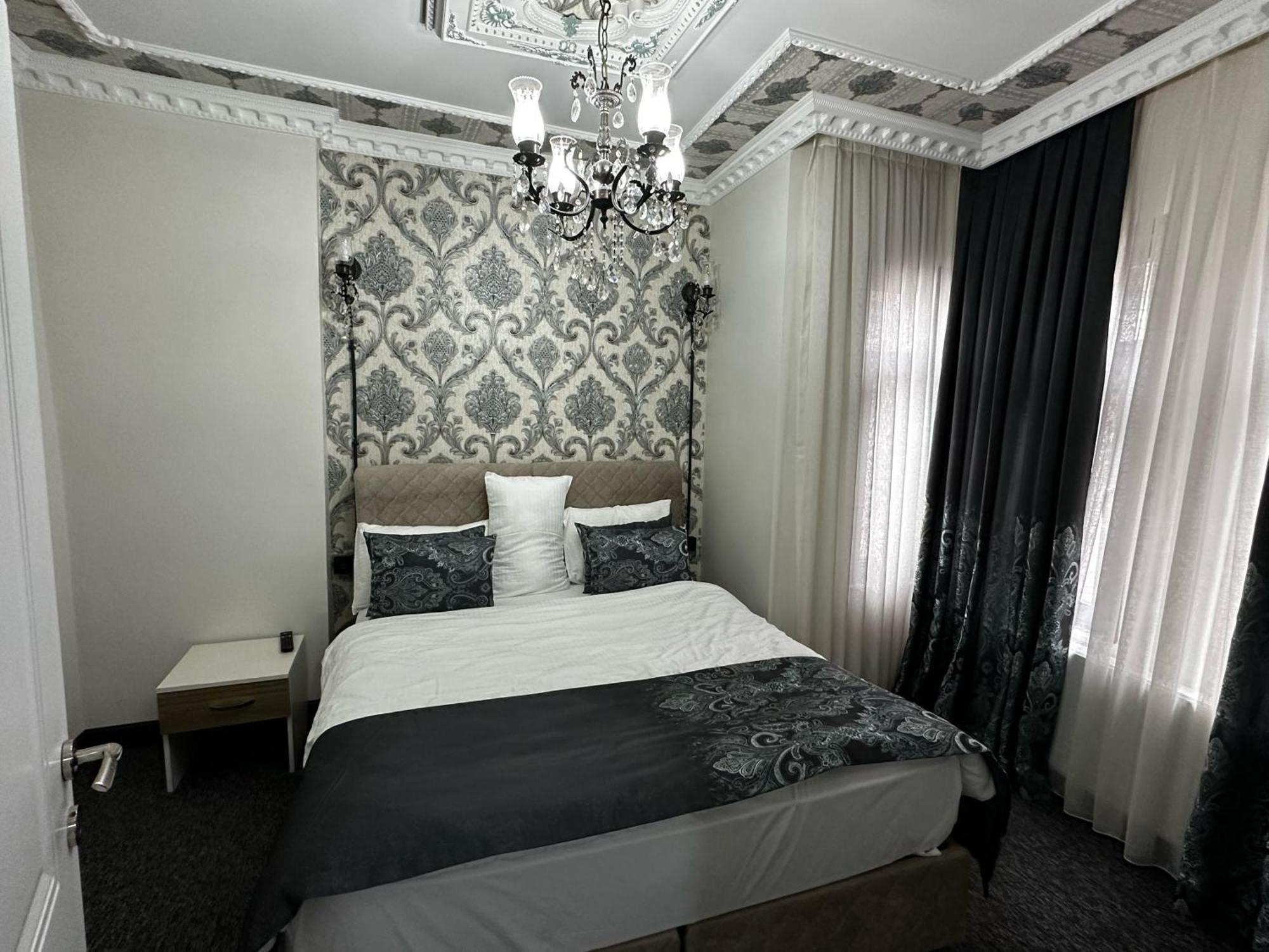 Seven Roses Apart Hotel Istanbul Luaran gambar