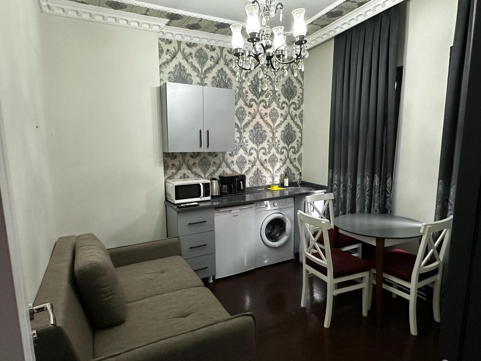 Seven Roses Apart Hotel Istanbul Luaran gambar